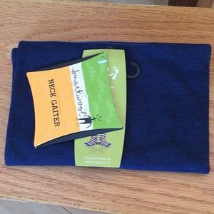 Navy Heather Neck Gator
